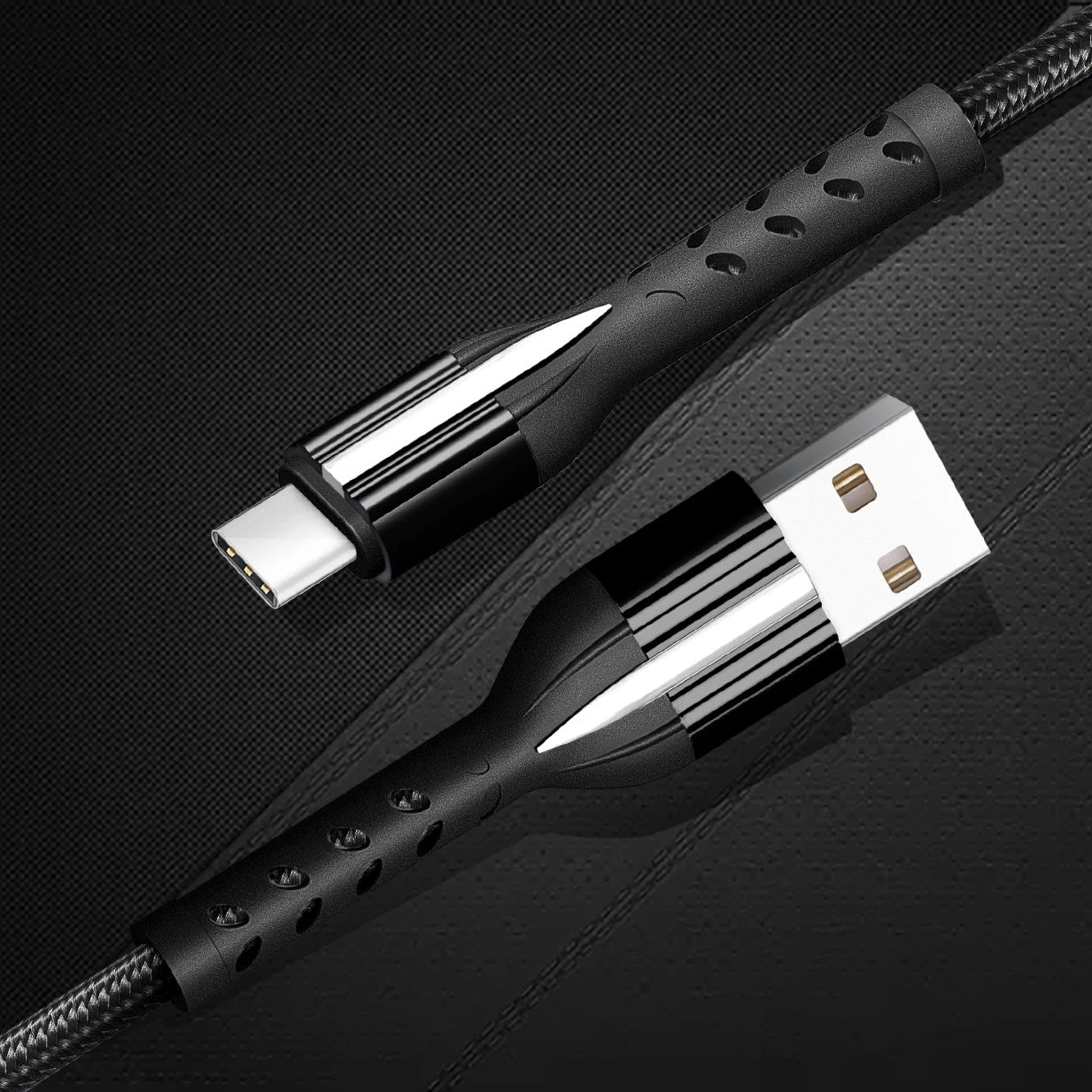 Free Sample Fast Colorful Made Charger Cell Data Cables Usb Charging Cable For All Phones