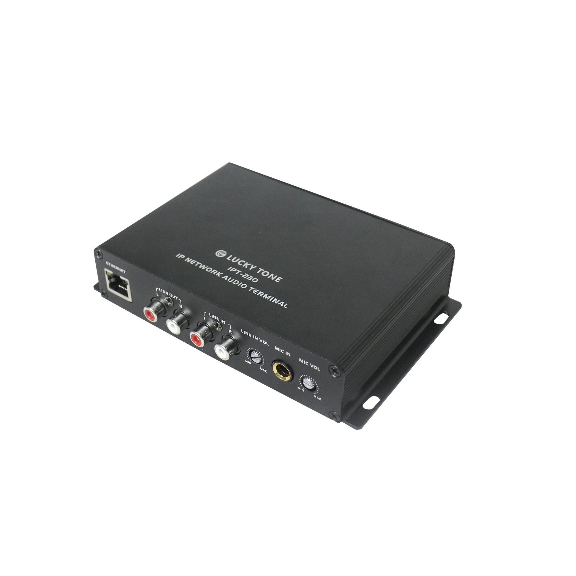 IP-сеть PA система 2*30 Вт 8 Ом усилитель настенный аудио терминал с портом RJ45