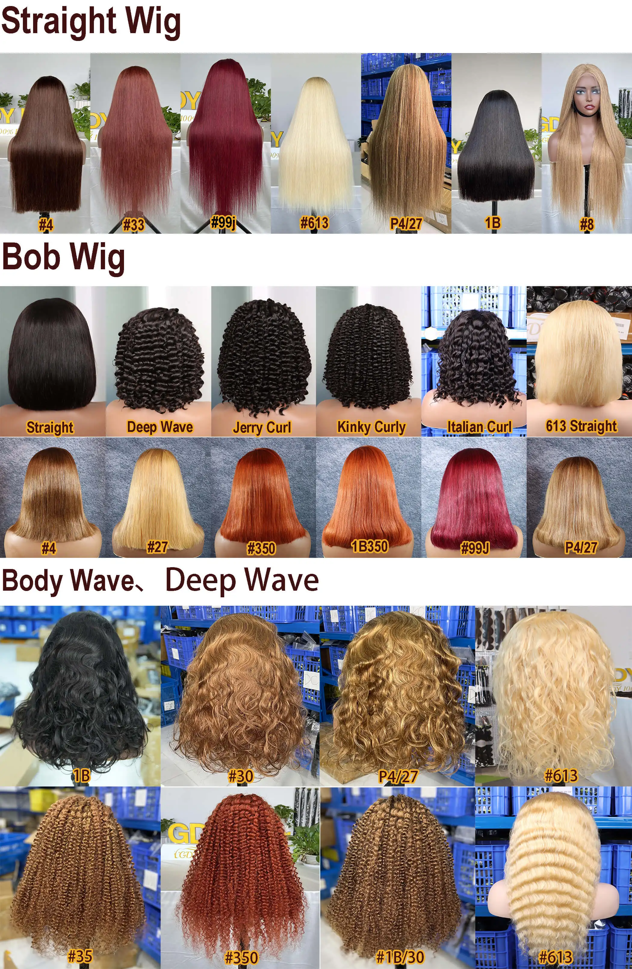 13X4 13X6 Hd Lace Frontal Wig Bob, Short Straight Bob Wigs,Double Drawn Human Hair Vietnamese Bob Wigs