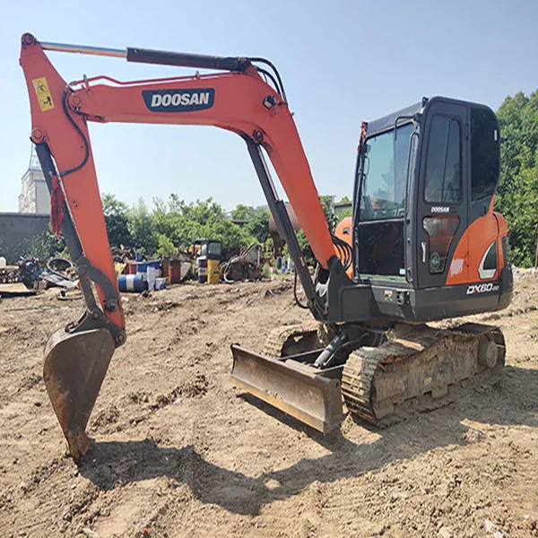 Б/у Doosan экскаватора dx55-9 экскаватор для продажи