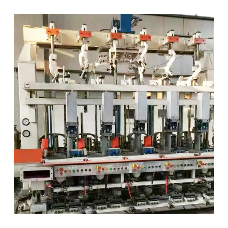 glass bottle making machine  production line  beer bottle glass melting furnaces Perfume glass bottle production line
