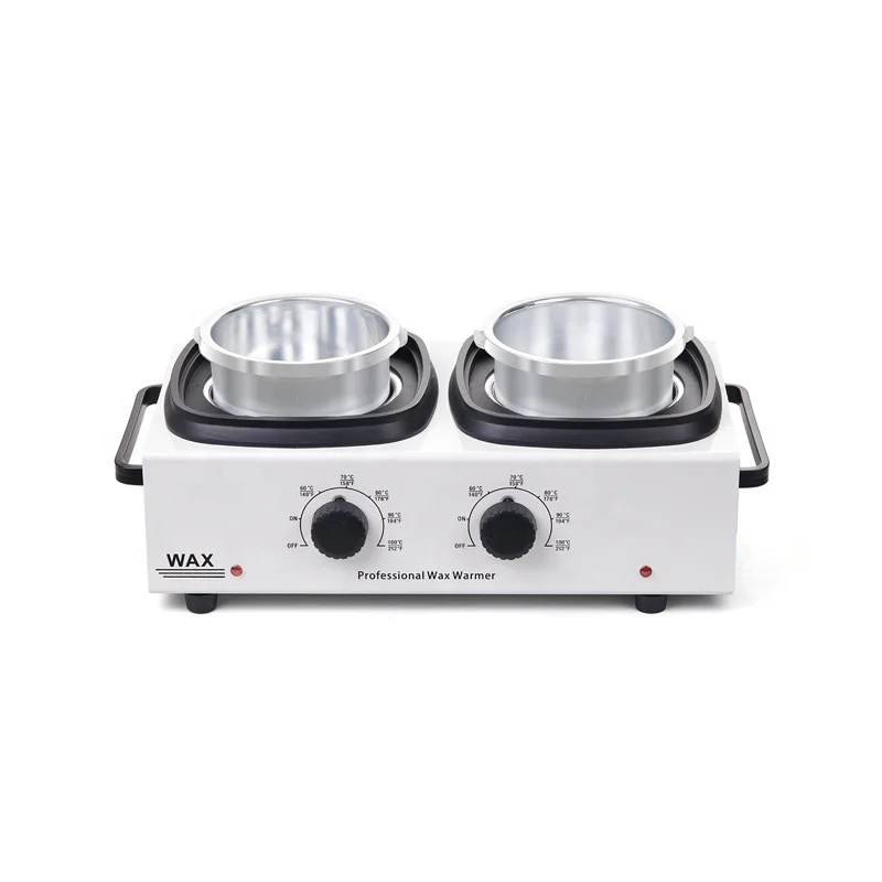 Beauty Care Double Depilatory Wax Warmer Machine Paraffin Wax Warmer for Hair Removal