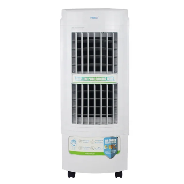 60W power USB rechargeable water evaporative DC air cooler