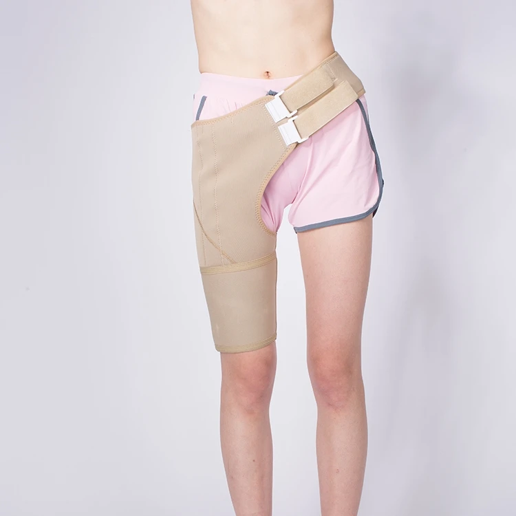 Medical Adjustable Artificial Leg Prosthetic Suspension Strap Fixed Belt