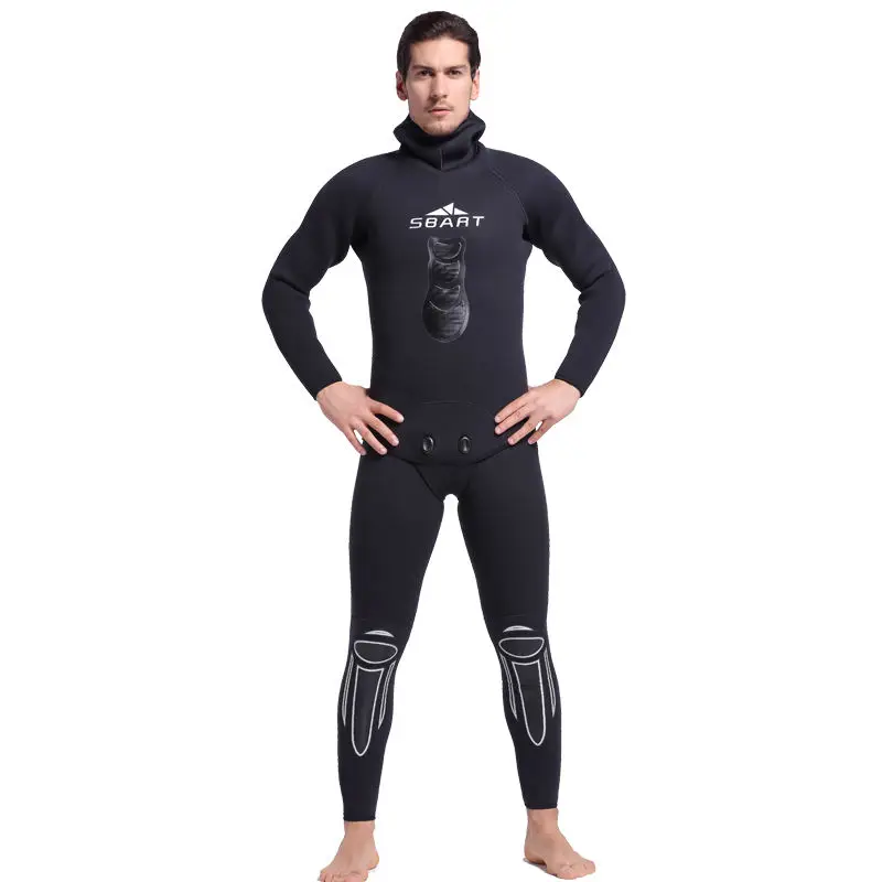 Cheap Factory Price Neoprene Wetsuit Wet Suit Diving Suit 2pcs Sets Diving Comfortable Adult Custom Wetsuit