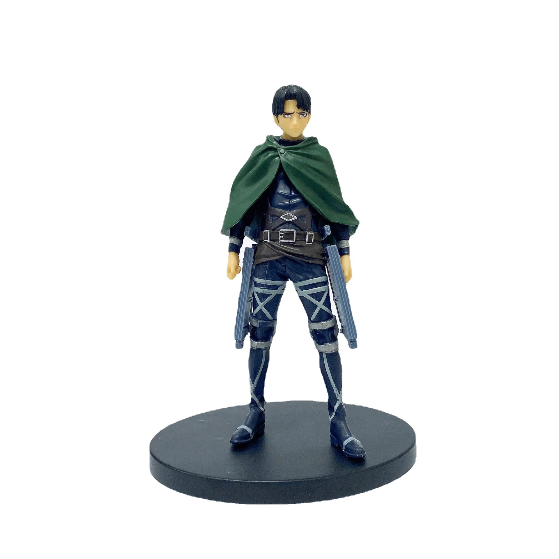 Attack on Titan Eren Jager Mikasa Ackerman Anime Vinyl Figurine Doll Action Figure Toys Collection Model Gift