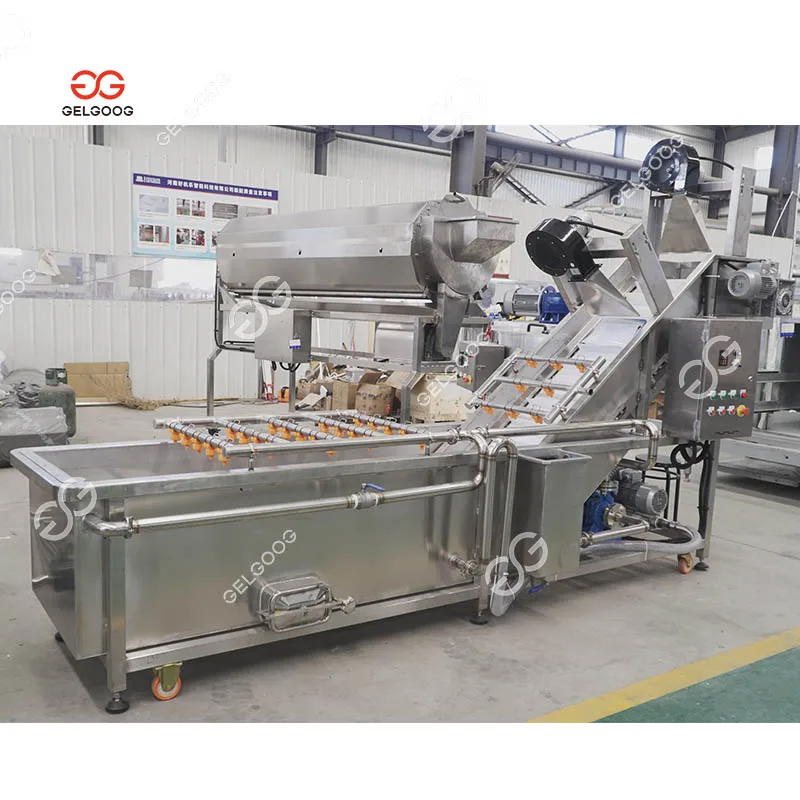 Gelgoog Strawberry Drying Dry Banana Potato Production Line Dried Peaches Sweet Potato Slicer Processing Line