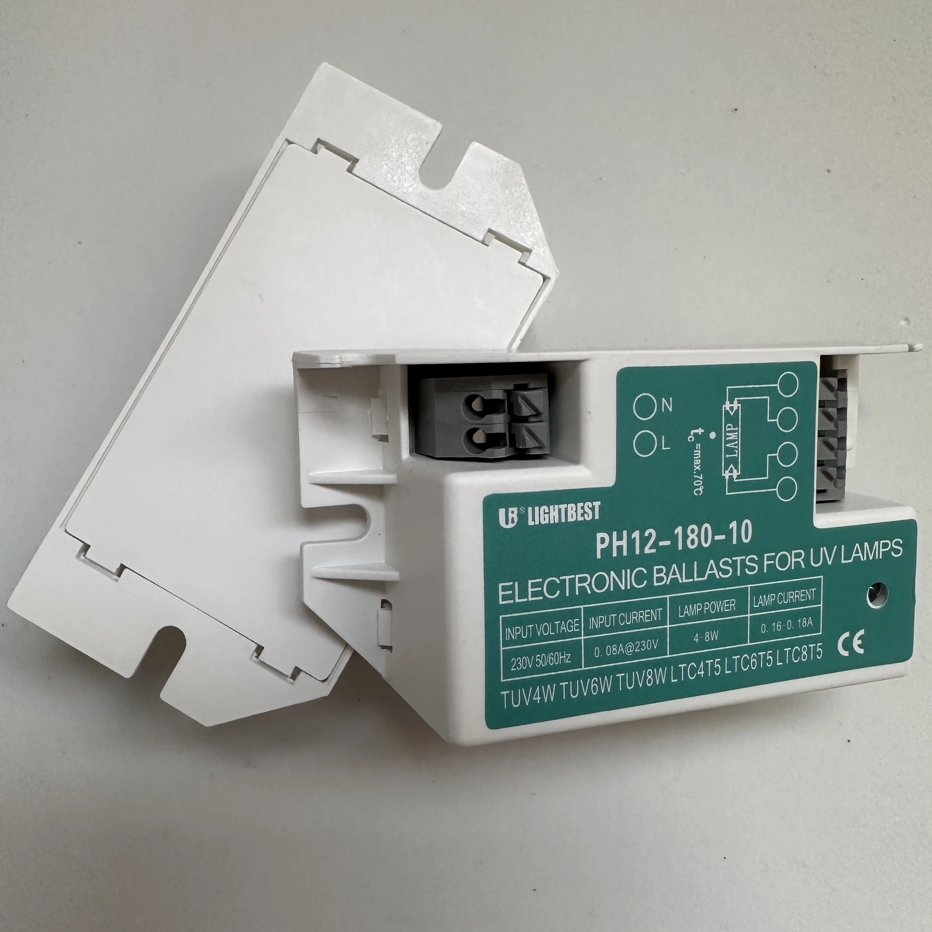 4W 6w 8w 10w 11W uv bulb power supply 230V Electronic ballast electronic metal halide ballast for 254nm uvc germicidal lamp