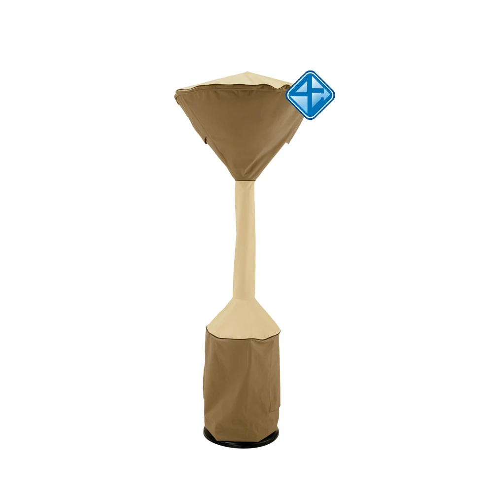 Waterproof Round Stand-Up Patio Heater Cover for outdoor