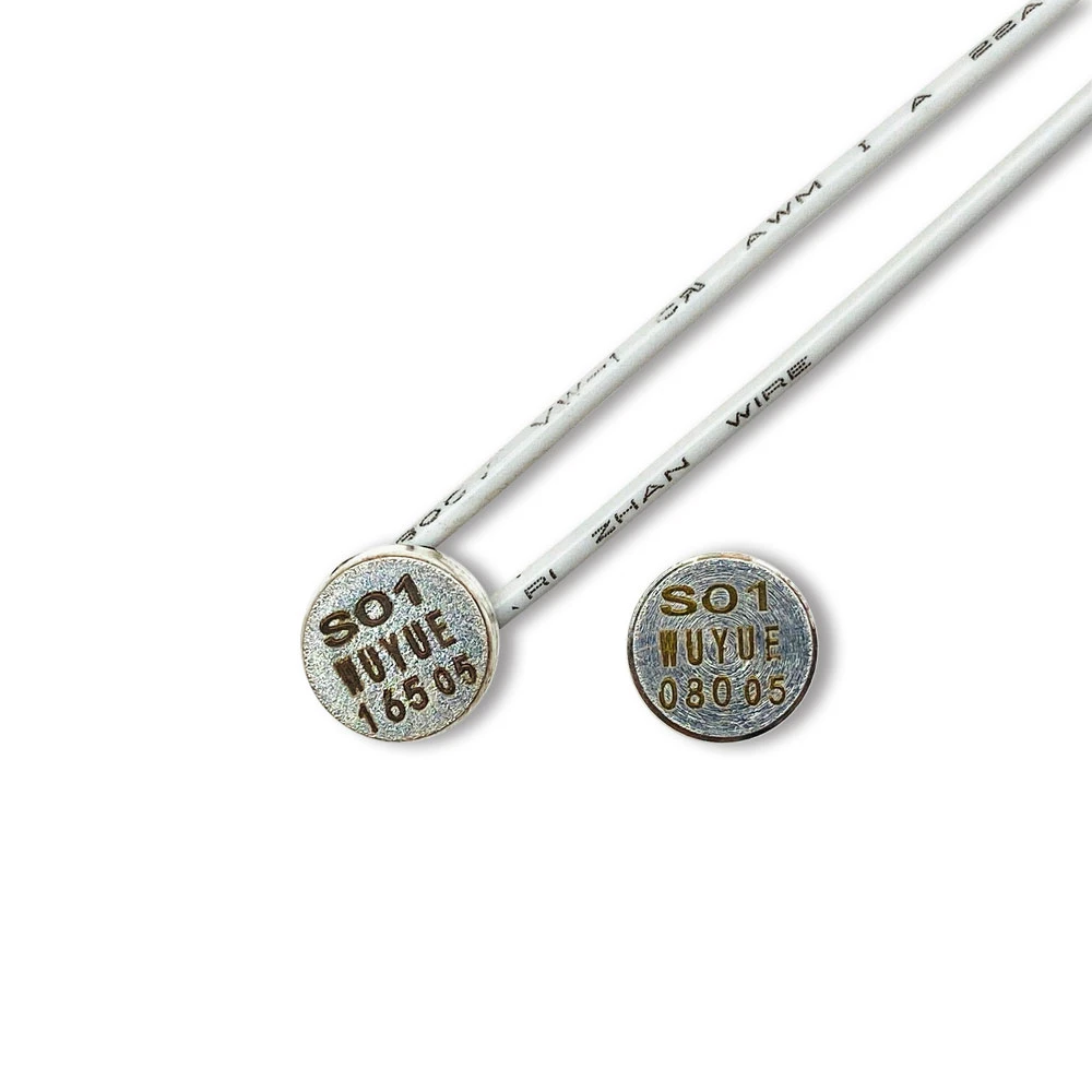 S01normal close S02 normal open  button type thermal protector for motors