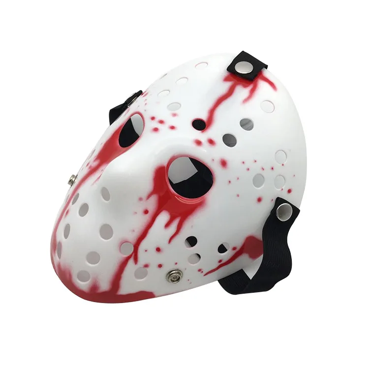 New Halloween masquerade party horror antique gold silver resin thicken Freddy war Jason mask