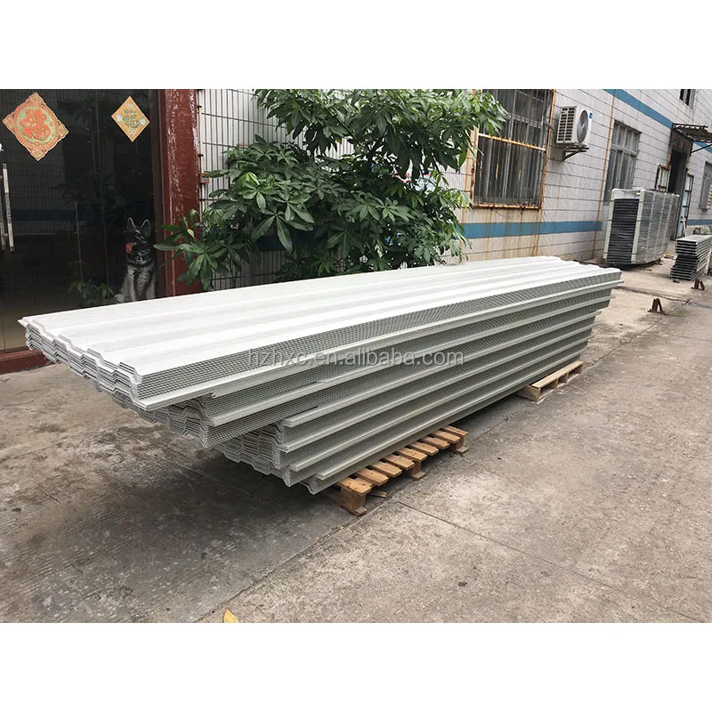 FRP bent plate of Ventilation engineering or FRP cooling tower Resistance to high temperature oxidation