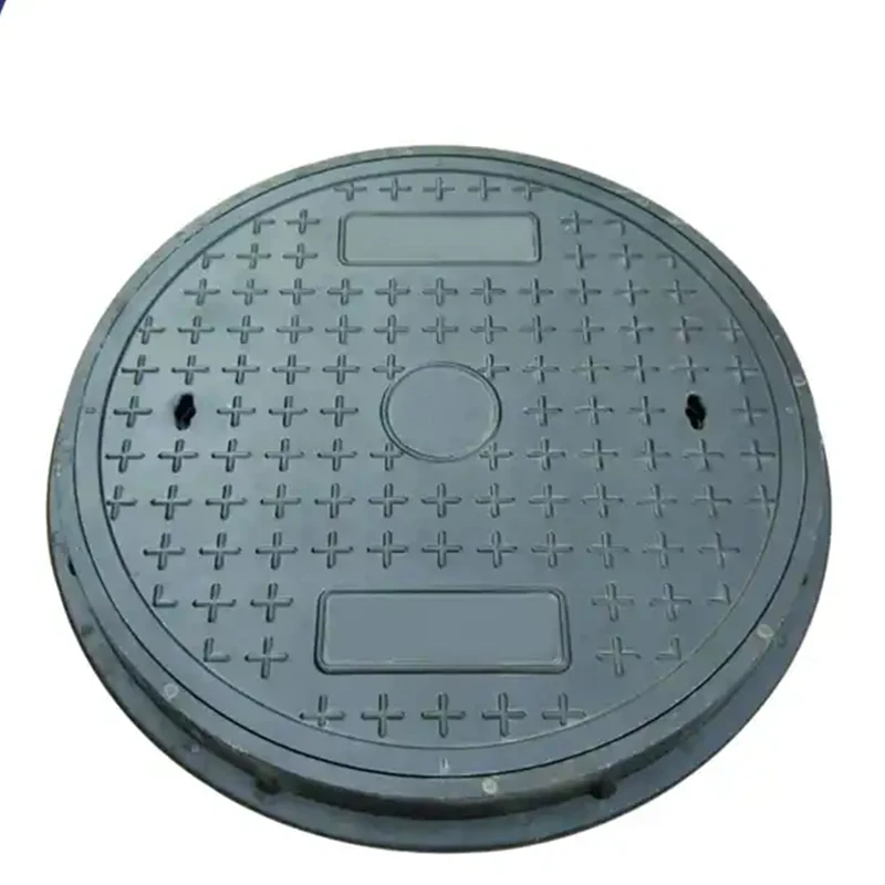 Custom foundry BLST006 EN124-1994 B125 ductile iron G500 cast iron manhole cover trench cover