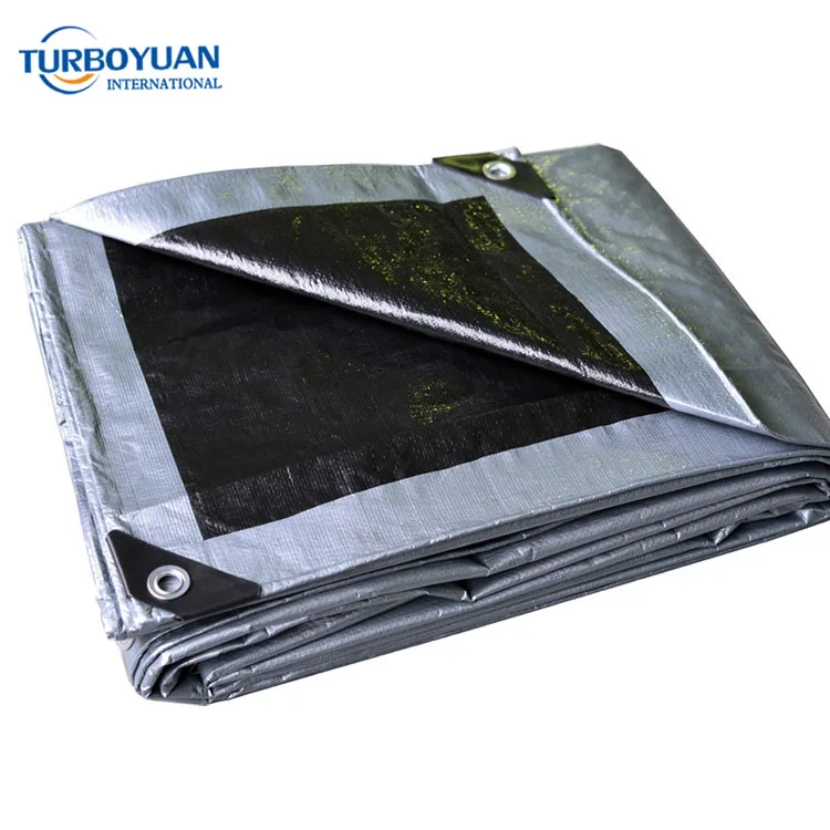 wholesale plastic HDPE tarpaulin sheeting rolls marine canvas fabric poly tarps covers for sale