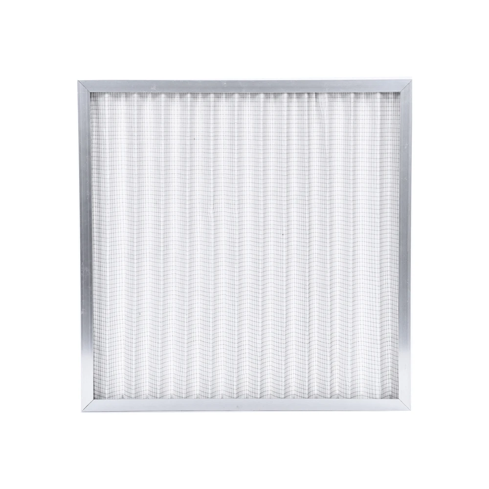 OEM ODM Low Resistance Washable Air Conditioning Purification Pleated Primary Filter