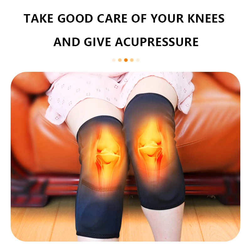 Электрический перезаряжаемый Массажер для колен 1000