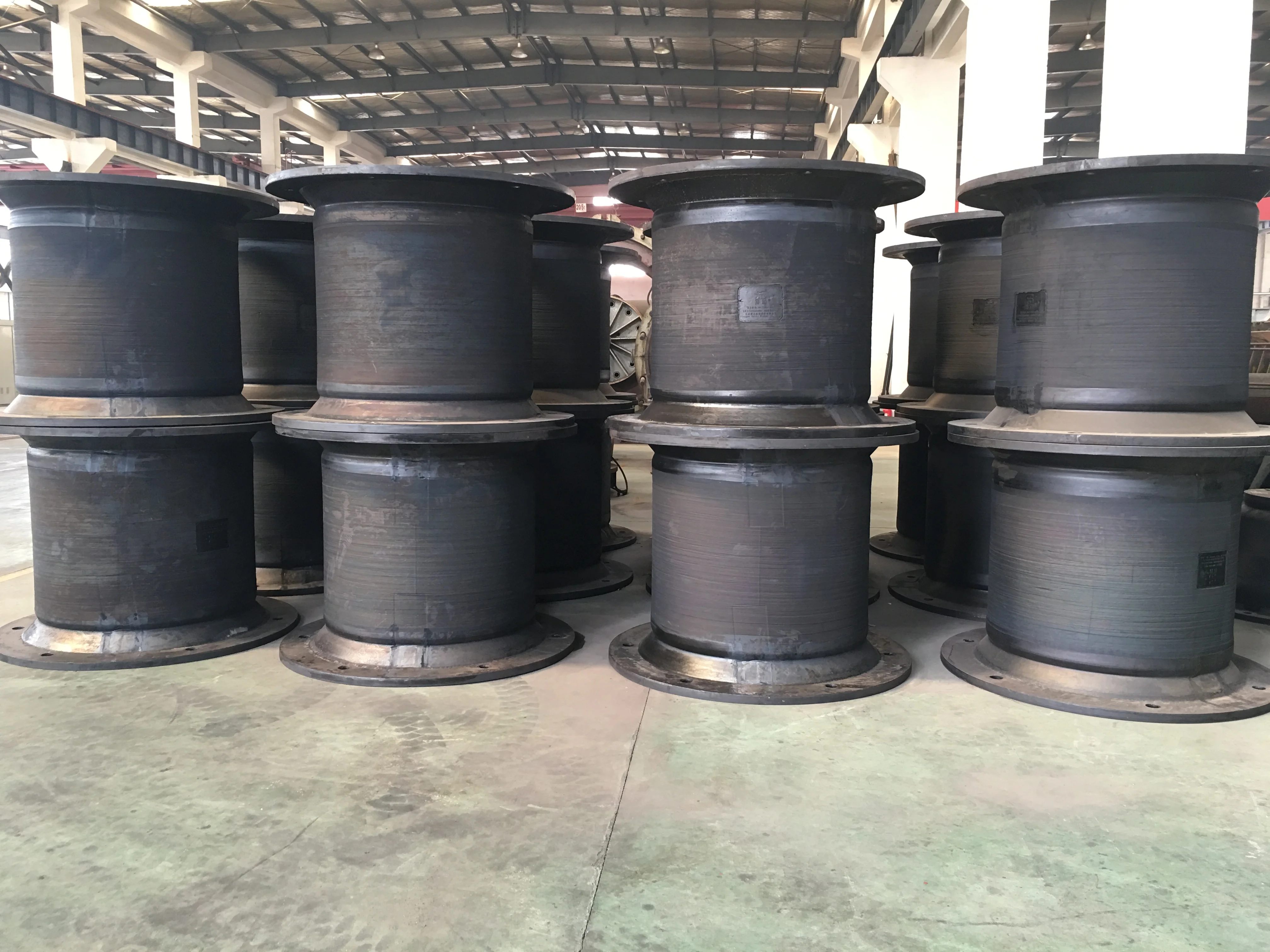 SC1450H 2300KG Chinese Factory Leg Fender Unit Element Cell Fender Marine Rubber Fender Uhwm-pe Pad