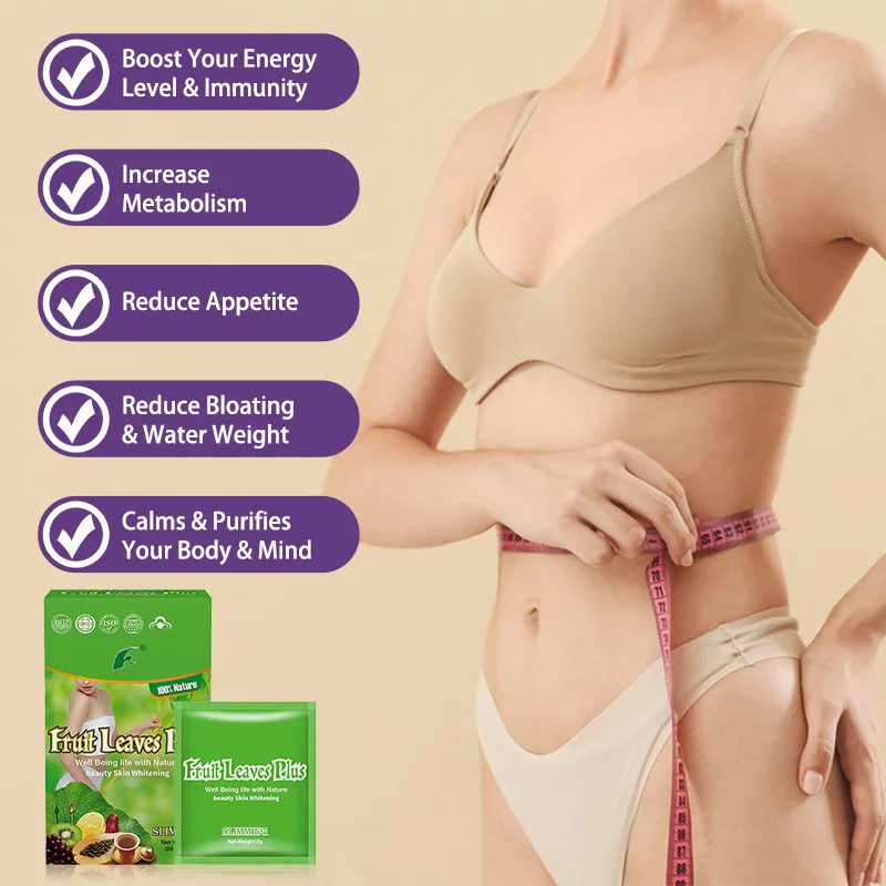 Best-Selling Organic Slimming Weight Loss Fit Tea Bags Fruit Leaves Plus Fit Chinese Herbal Detox Private Label Flat Tummy Tea