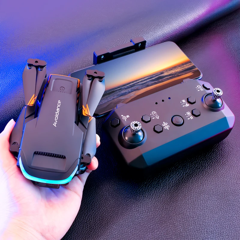 K101 Max Drone With 4K HD Dual Camera Optical Flow Localization Three-way Intelligent Obstacle Avoidance