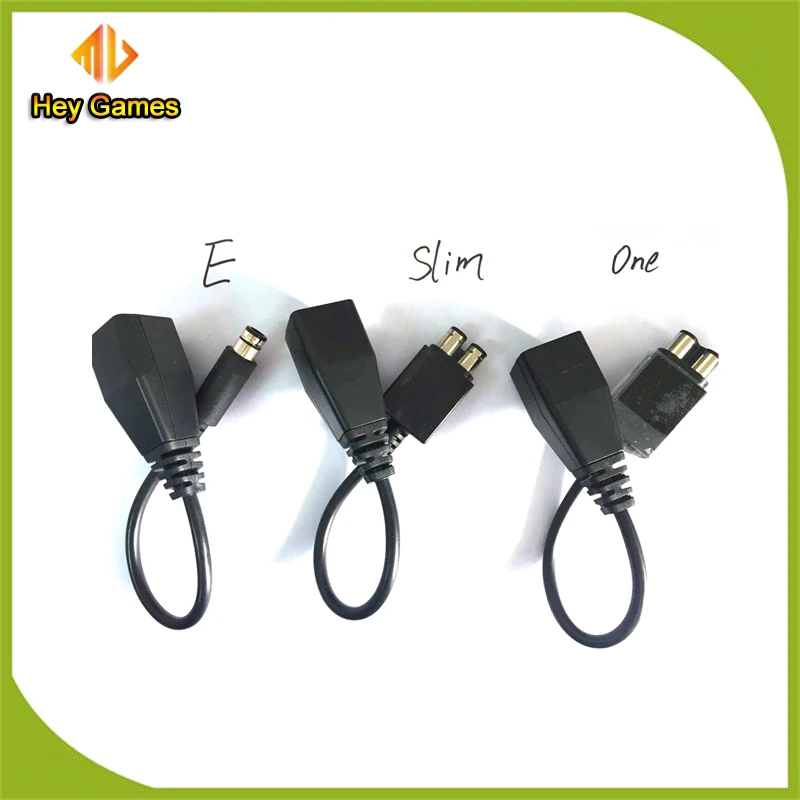 Brand new transmission cable AC power conversion adapter For Xbox 360 slim/Xbox e/one