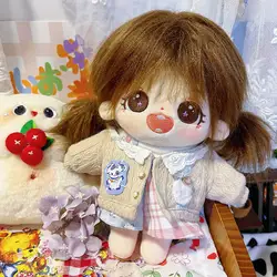Stuffed & Plush Toy Animal Design Kawaii Plush Dolls Korean Soft Plush Toy Doll OEM Custom Plush Doll Cartoon Toy
