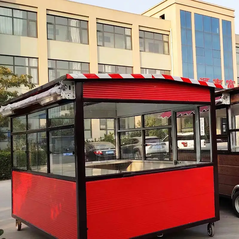 Commercial catering mobile kitchen ice cream cafe car food truck pizza oven