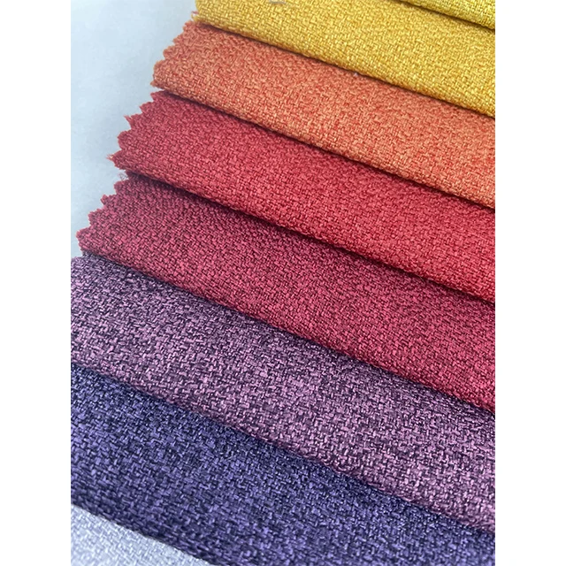 New Design Velvet With Soild Color And Sofas Fabrics Polyester Fabric 100% Polyester Velour Fabric