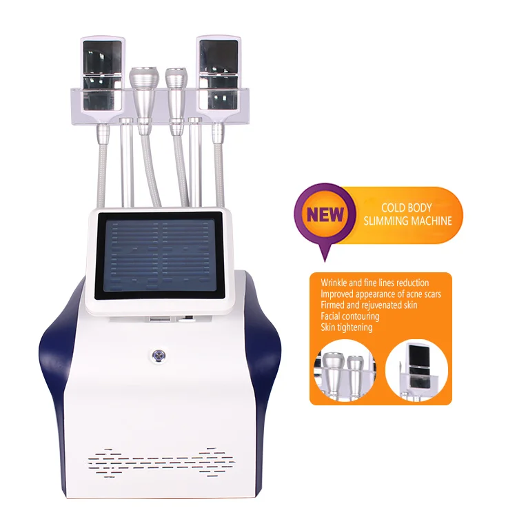 Big Sale Vacuum Cavitation System Cryolipolysis Slimming Machine Lipolysis 360 Cryo Machine  Cryotherapy Facial Equipment