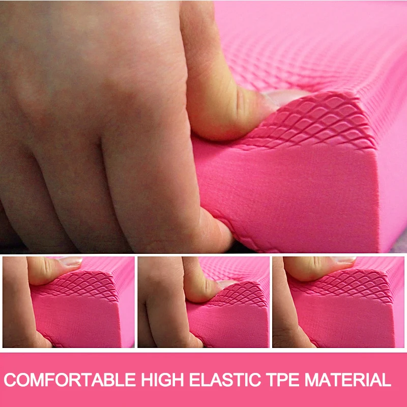 Wholesale TPE non-slip cushioned foam new small gym exercise Training stability Yoga balance foam pad cushion
