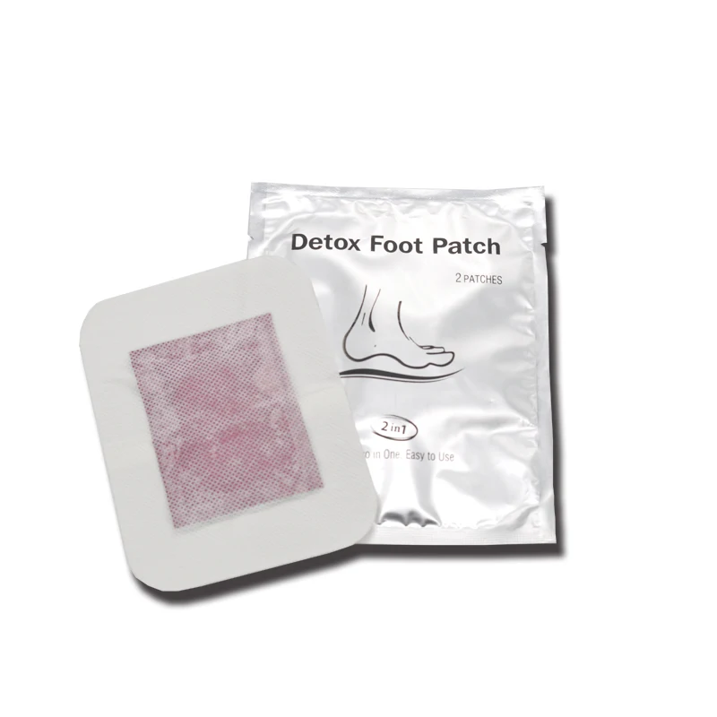 OEM Натуральный Бамбуковый уксус зеленый чай для похудения Детокс-патчи ног удаление токсинов от vola