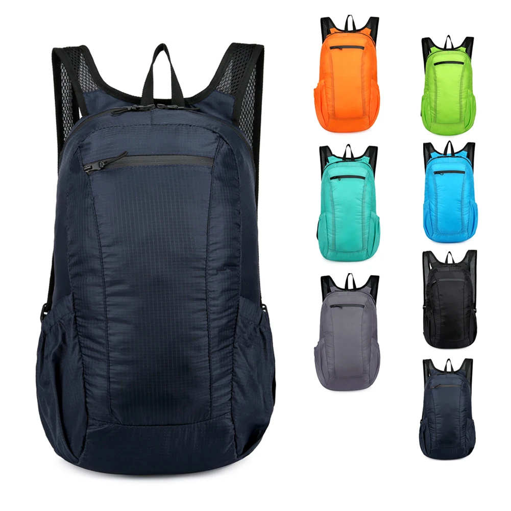 Quick-drying Double Handle Waterproof Large Capacity Drawstring Training Bag New Backpack Pull Rope Fitness Sports Schoolbag