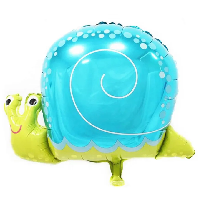New Birthday Party Insect Series Balloon Bee Butterfly Frog Ladybug Aluminum Film Balloon Wholesale