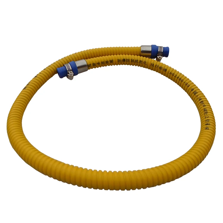 
Low pressure metal PVC hose, Used for furnace kitchen coalgas And gas hose 