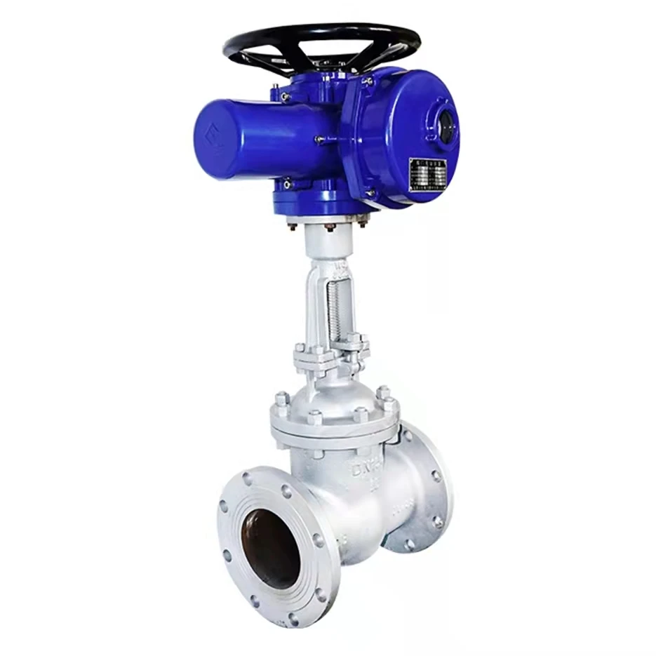 Valve Control PN16 150LB Electric Gate Valve Control Valve
