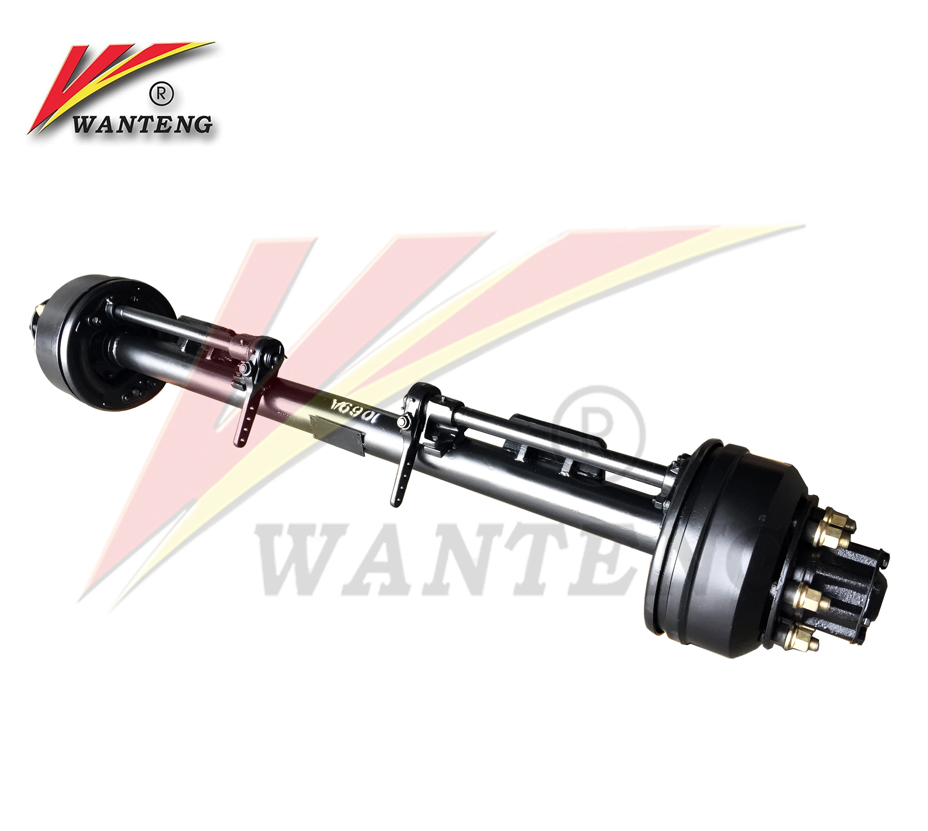 High Quality Axle BPW Fuwa brand american type trailer parts and trailer axle