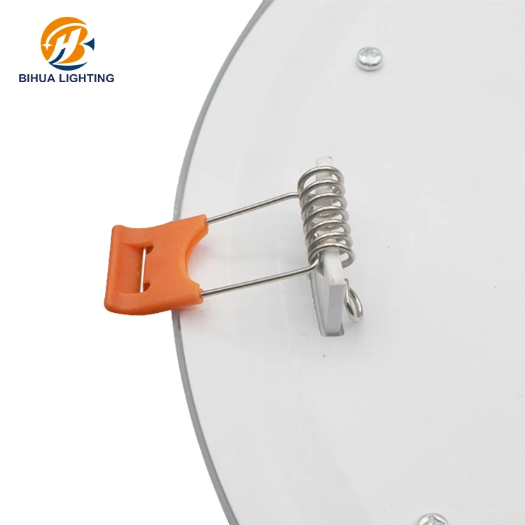 Modern Style Square Round Indoor Lighting Two Color 3w 4w 6w Smd Recessed RGB Led Panel Light