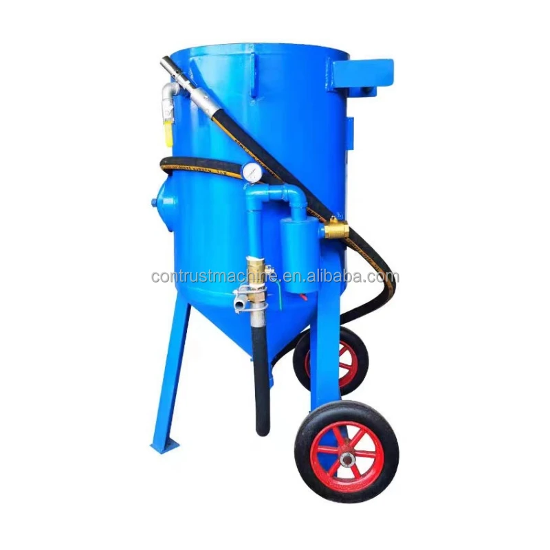 Hot Sale Sand Blaster Dry Shot Sand Blasting Machine Manufacturer