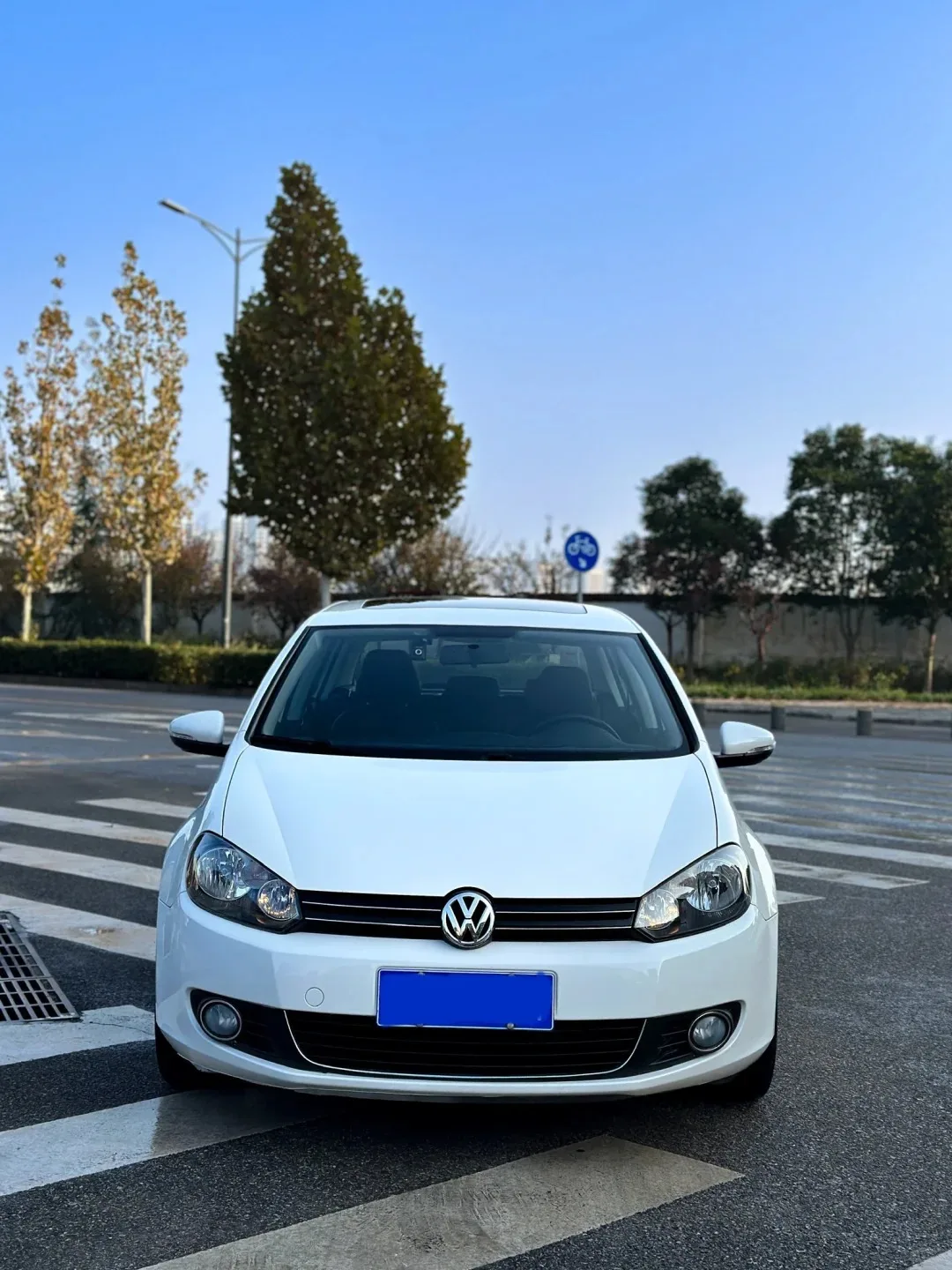 2012 Volkswagen VW Golf 2.0TSI GTI AT (GTI) Бензиновый 2 0 T 200Ps L4 Новый Подержанный автомобиль компактный седан 6-го поколения в 2010
