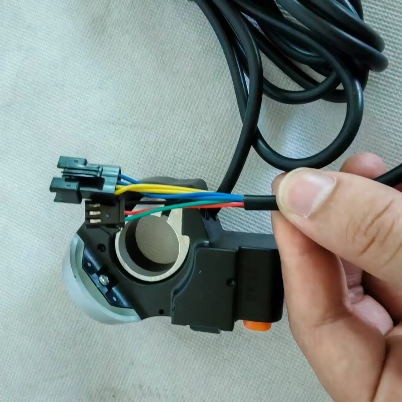 OEM Design 7/8 Inch 0.5 Meter E-bike Electric Motorcycle Electric Scooter Handlebar Lights and Turn Signal Signal Toggle Switch