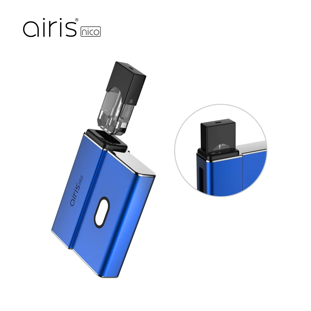 
DHL Shipping Airis Nico Vape Mod Kit Battery Refillable and Pod Adapter Vape Pod Kit 