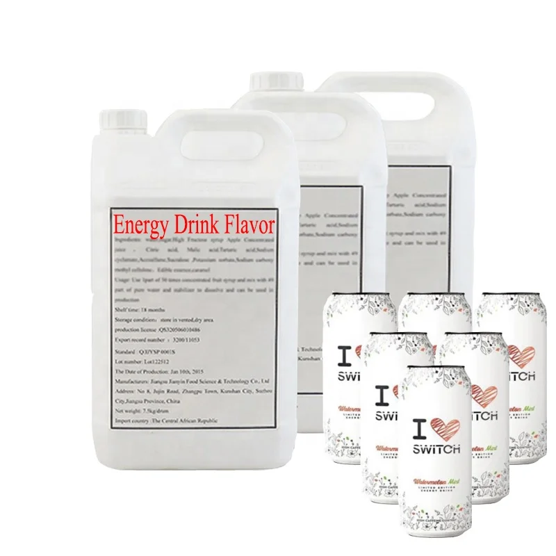 How To Use Switch Concentrated Syrup To Produce Switch New Energy Drink In Nepal Thailand Beverages Factories
