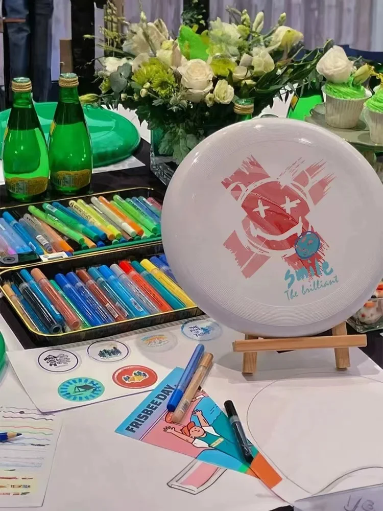 175g Custom Frisbee  Adults professional Frisbee adult outdoor camping sports