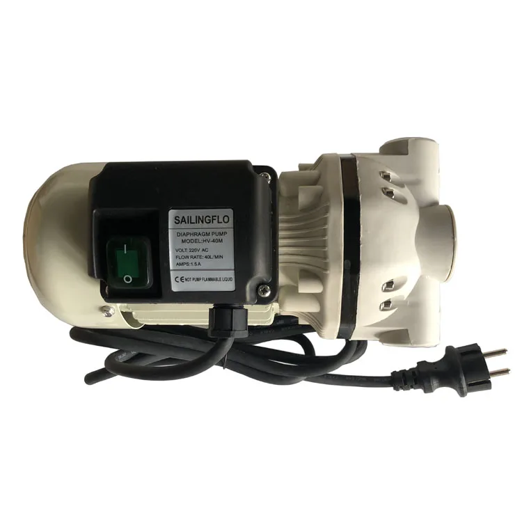SAILINGFLO HV-40M 40LPM 220V Electric Urea Pump For Liquid Transfer/IBC Tank
