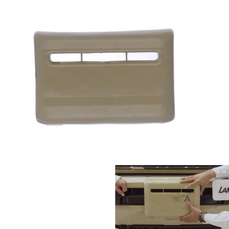 Land Cruiser Winch Cover Trim For Toyota Land Cruiser Pickup 70 Series Accessories FJ76 GRJ76 FJ78 FJ79 LC76 LC78 LC79