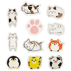 Sponduct Custom Animal Cute Cartoon Kitchen Cleaning Cellulose Sponge Clean Printed Wood Pulp Sponge