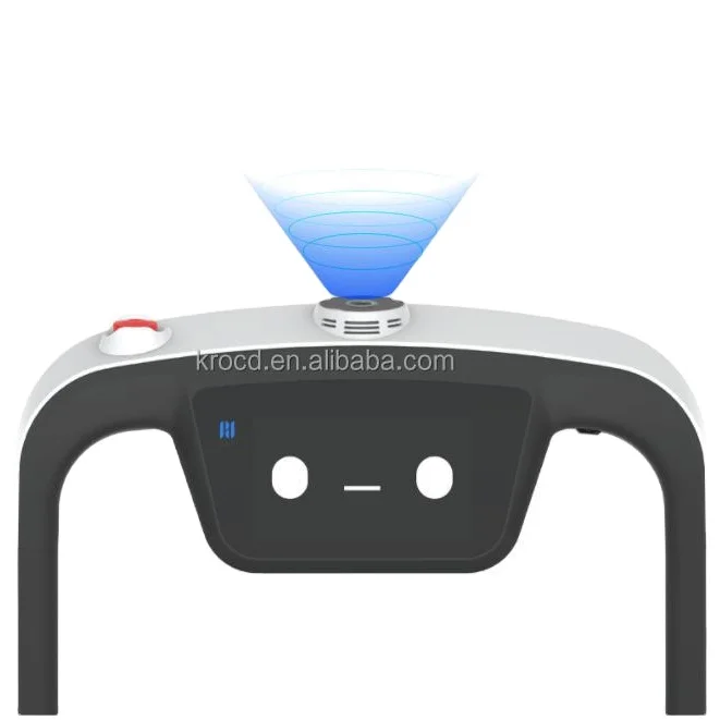 PuduBot Waiter Robot A Smart  Food Delivery Robot Restaurant Waiter Robot Infrared Induction Tray