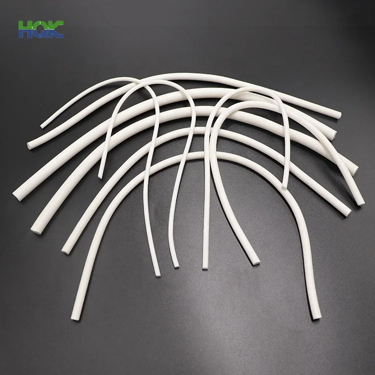 Factory Supply Heat Resistant Insulation Silicone Rubber Round Foam Seal Strip