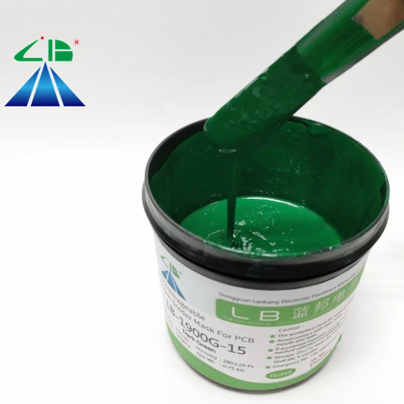 Photosensitive Solder Mask Green