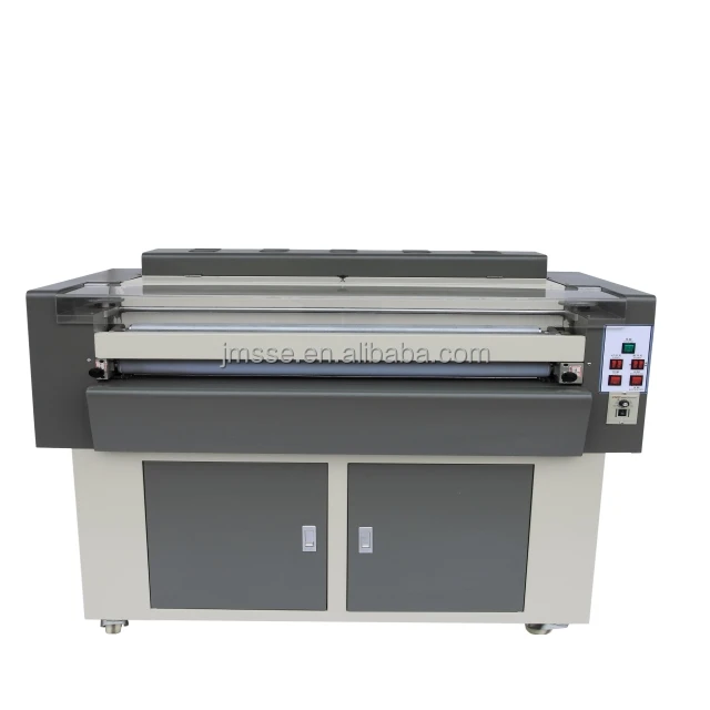 S-E24 24 Inch Semi-Automatic UV Coater Machine Multi-Axis Non-Stick Coating Die Cutting Machine Condition New