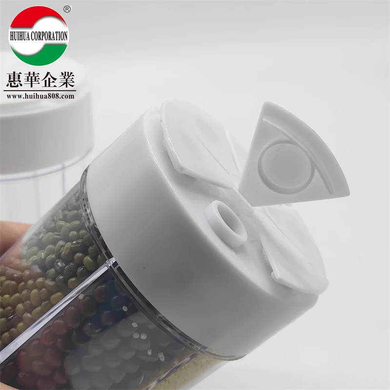 Home Kitchen Pack Salt, Sugar, Cumin Powder And Spice Jar Creative barbecue Seasoning bottle 6-in-1 Spice jar